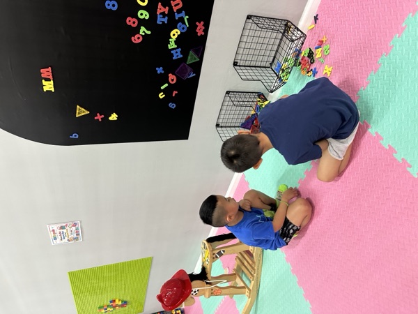Lego & Magnet Stations