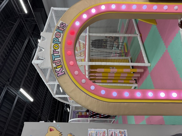 Glowing Light-Up Clubhouse & Entrance