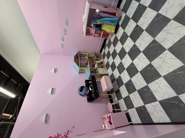 Boutique Salon & Styling Area